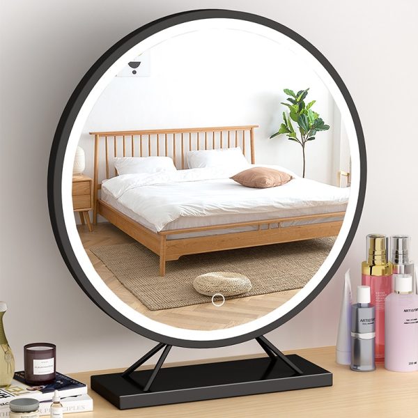 Gold Large LED Dressing Table Mirror - Image 6