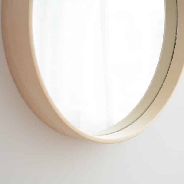 Oak Solid Wood Dressing Table Mirror - Image 2